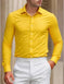 wrinkle-resistant fabric | long sleeve casual shirt | lightweight summer shirt | ultrasonic cleaning