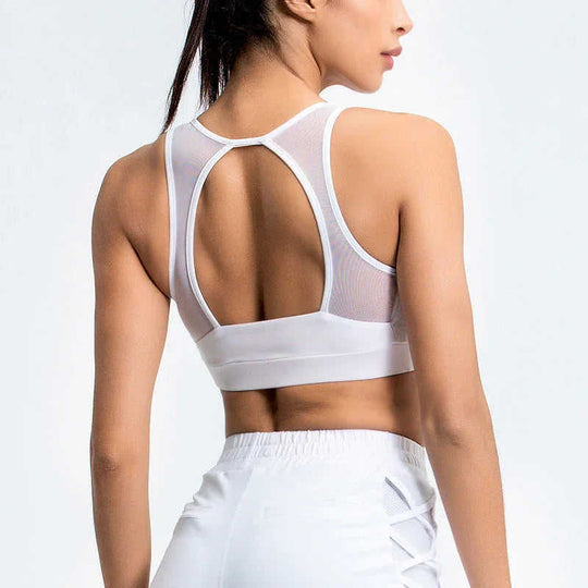 Stitching breathable sports underwear Meifu Market