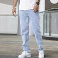 stretch slim fit jeans | lightweight denim pants | tapered leg jeans | energy saving
