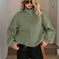 Women's Loose Baseball Uniform Coat Meifu Market