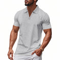 moisture-wicking fabric | breathable polo shirt | loose fit mens shirt | ultrasonic cleaning