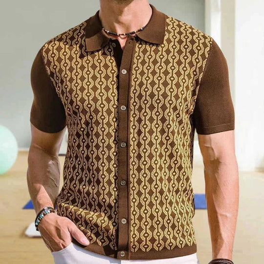 lightweight tencel fabric | breathable summer cardigan | jacquard knit sweater | ultrasonic cleaning