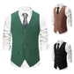 Autumn And Winter Suit Vest Man Retro European Single-breasted Casual Meifu Market