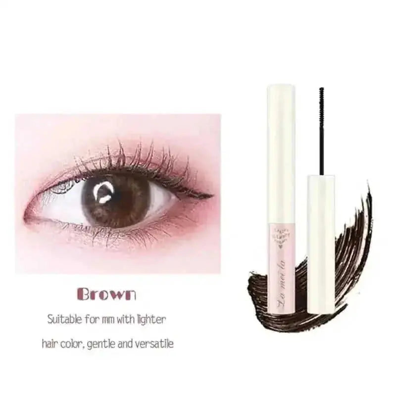 ultra-fine brush mascara | waterproof curling mascara | small brush head for lower lashes | ultrasonic cleaning