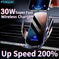 30W Wireless Car Charger - Magnetic Mount Phone Holder for iPhone & Samsung - main view