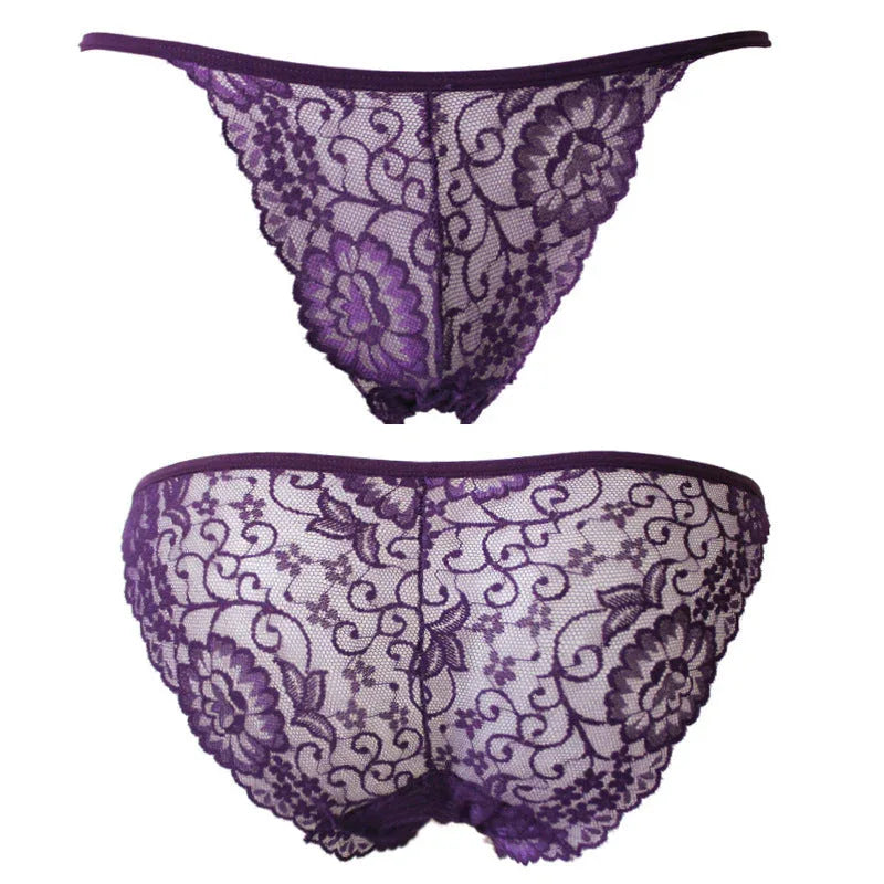 Sexy Underwear Women Lace Women's Underwear Briefs Briefs Meifu Market