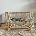 Pet Bed Handmade Rattan Woven Pet Bed Sofa For Dogs Meifu Market