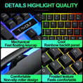 wired mechanical keyboard | rgb backlit gaming keyboard | ergonomic wrist rest keyboard | energy saving