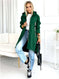 Women's Zip-Up Hoodie Brushed Fleece Jacket Long Sleeve Meifu Market