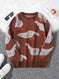 heavy cotton material | oversized fit sweater | long sleeve knit | ultrasonic cleaning