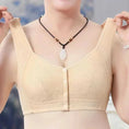 plus size cotton bra | front closure bra | soft cotton underwear | energy saving