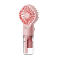 portable handheld spray fan | 4-speed mist fan | usb charging mini fan | energy saving