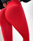 Hip Lifting Fitness Leggings Tummy Control Workout Running Gym Yoga Pants For Women