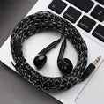 5mm wired earphones | extra long 3 meter cable | desktop computer headset | ultrasonic cleaning