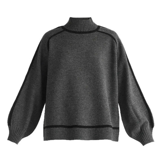 chunky knit sweater | oversized cable knit | soft acrylic blend | energy saving