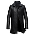 genuine leather jacket | fleece lined coat | padded winter jacket | energy saving