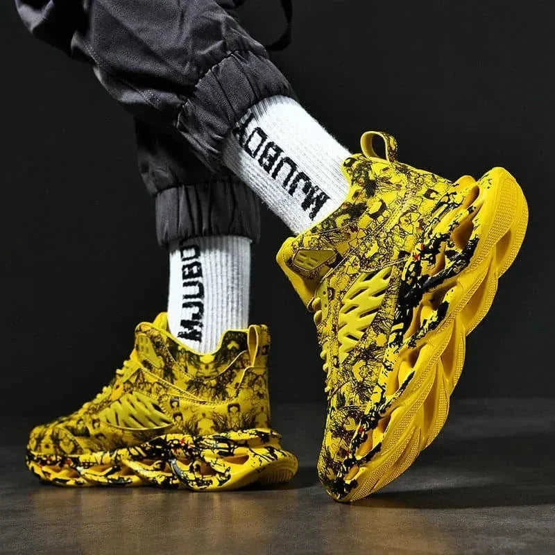 camouflage sneakers for men | lightweight walking shoes | durable outdoor footwear | ultrasonic cleaning