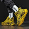 camouflage sneakers for men | lightweight walking shoes | durable outdoor footwear | ultrasonic cleaning