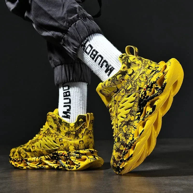 camouflage sneakers for men | lightweight walking shoes | durable outdoor footwear | ultrasonic cleaning