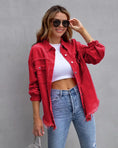 distressed denim jacket | ripped jean shirt | oversized shirt jacket | energy saving