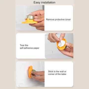 Catnip Wall Toy - Carrot Shape Self-Adhesive Cat Teeth Cleaning Ball