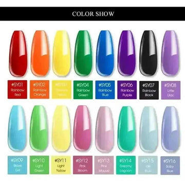 15g nail colored crystal extension glue