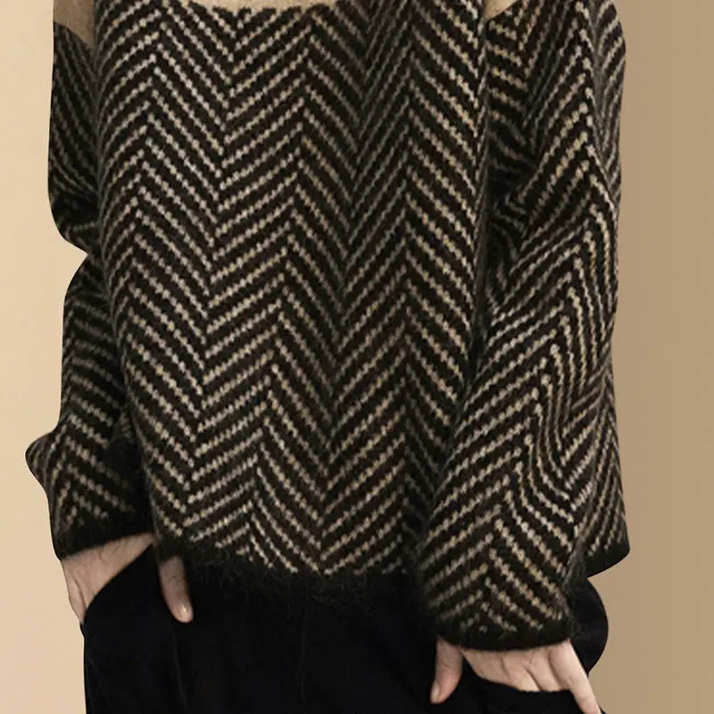 Fashion New Women's Wool Turtleneck Sweater Women Meifu Market