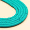 gold plated polymer clay beads | 12mm round flat beads | diy earring charms for crafting | energy saving