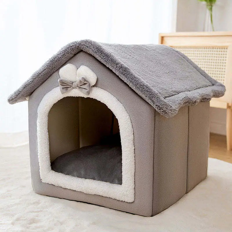 Pet Bed Small Dog Teddy Cat Litter Four Seasons Universal Dog House Dog Bed Pets Supplies Meifu Market