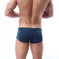 Men's Nylon Sports Boxer Swim Trunks - Quick-Dry Breathable M - scale comparison view