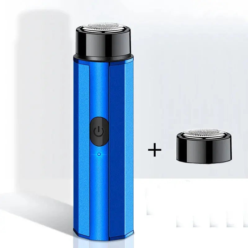 mini electric shaver for men | waterproof shaver for travel | cordless electric razor | energy saving