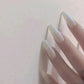 long ballet nails | acrylic nail tips | salon quality nail extensions | energy saving