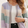 Women's Candy Color Matching Knitted Meifu Market