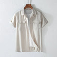 heavyweight cotton shirt | breathable workwear shirt | vintage work shirt | ultrasonic cleaning