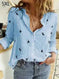 stretch cotton fabric | slim fit long sleeve | button down collar | energy saving