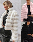 Autumn And Winter European And American Imitation Fur Coat Short Women Meifu Market