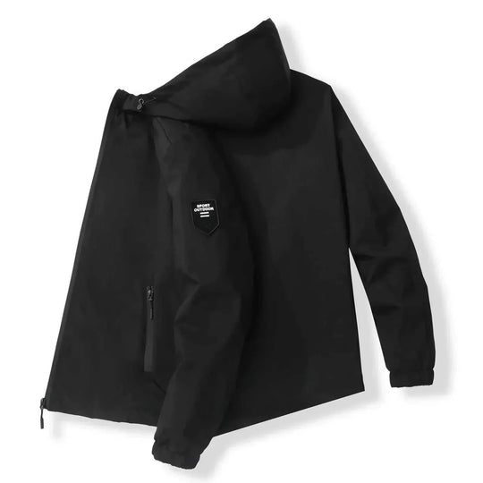 waterproof windbreaker jacket | lightweight hiking jacket | breathable outdoor shell | energy saving