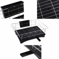 stainless-steel sink drainer | kitchen counter drying rack | over-sink dish rack | energy saving