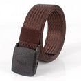 canvas tactical belt | metal-free buckle | adjustable canvas belt | energy saving