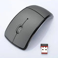 foldable ergonomic mouse | portable travel mouse | compact curved mouse | ultrasonic cleaning