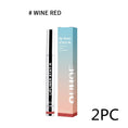 waterproof lip liner pen | long lasting lip makeup | dark brown lip liner | energy saving