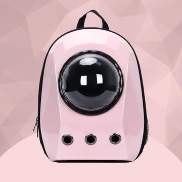 Cat Carrier Bags Breathable Pet Carriers Dog Cat Backpack Travel Space Capsule Cage Pet Transport Bag Carrying Portable Outdoor