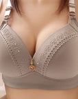 Women's Plus Size Push-up Accessories Chest Push-up Bra Without Steel Ring 