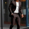 Autumn New Men's Round Neck Sweater - Meifu Market