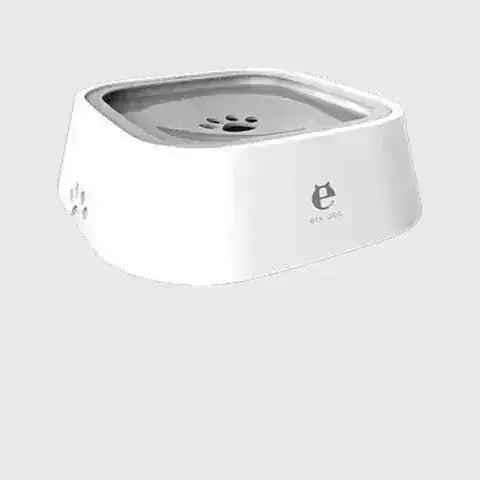l pet water bowl | floating dog bowl | anti-spill water feeder | ultrasonic cleaning