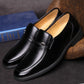 Classic Soft Leather Men's Leather Shoes Business Casual Breathable Meifu Market