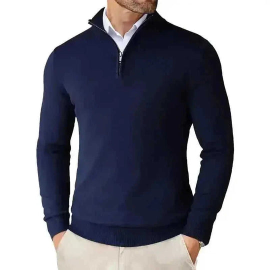 Autumn Men's Season Zipper Sweater Ultra-thin Lightweight - Meifu Market