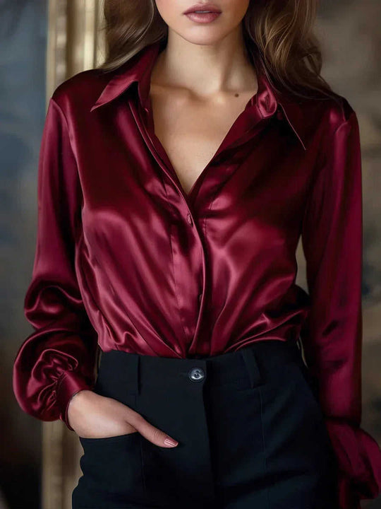 Women's Fashion Individual Casual Loose Shirt Meifu Market