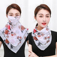 silk sunscreen scarf | uv protection neck scarf | lightweight travel scarf | ultrasonic cleaning