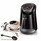 portable coffee maker | stainless steel construction | single serve coffee pot | ultrasonic cleaning